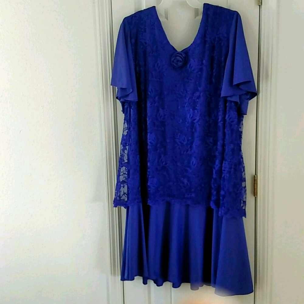 Vintage Gile'rti Dress Made in the USA.